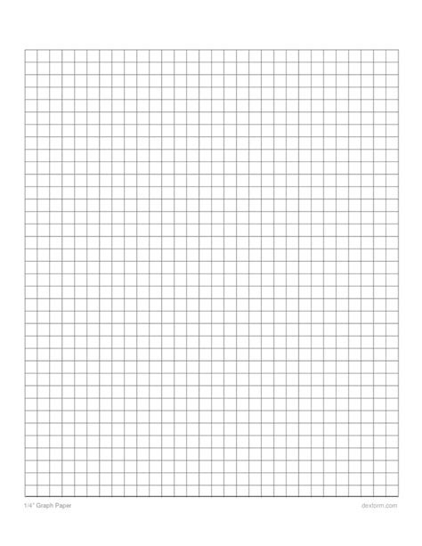 Image result for 1 4 Graph Paper Template