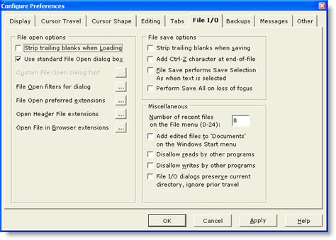Image result for Open Prefs File
