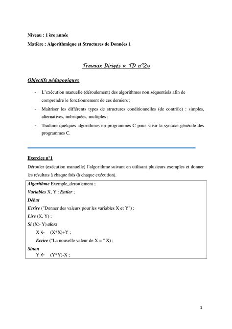 Image result for Exercice En Algorithme