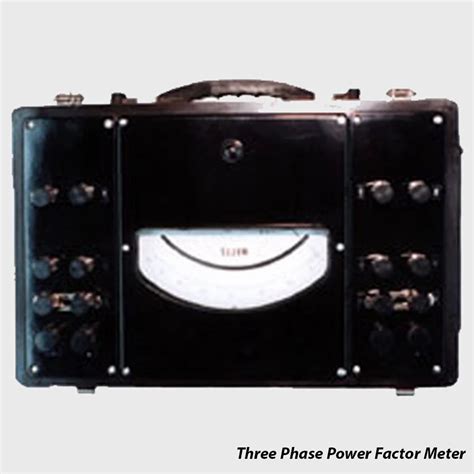 Image result for Three-Phase Power Factor Meter