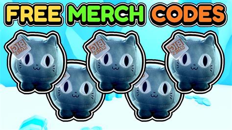 Toradh íomhá ar pet simulator merch codes
