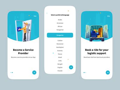 Language Selection UI Mobile に対する画像結果