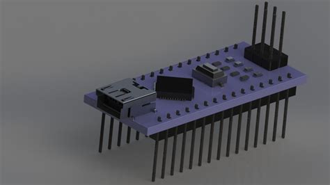 Image result for Arduino Micro Obj Stl