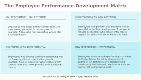 Image result for Employee Performance Matrix