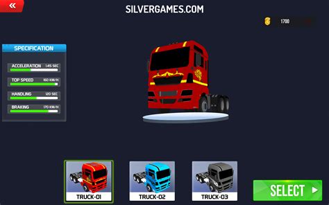 Truck Driving Simulator に対する画像結果