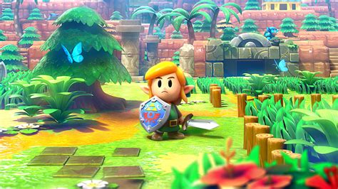 Image result for Zelda Link's Awakening Gameplay