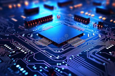 Image result for Microprocessor Board Blue Color