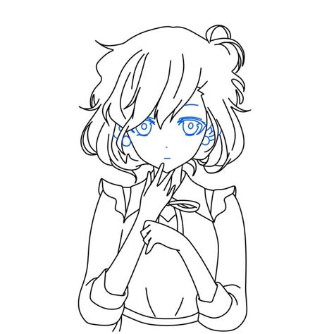 Anime Girl Drawing Tutorial に対する画像結果