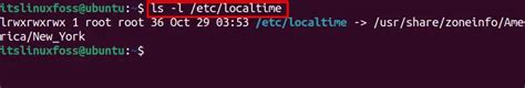Image result for Linux Change Time Command