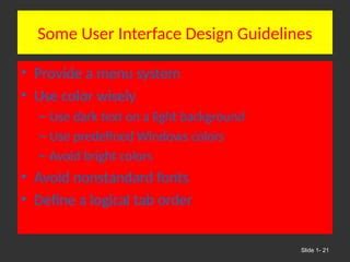 Introduction to User Interface Presentation に対する画像結果