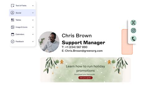 Image result for Christmas Logo for Email Signature