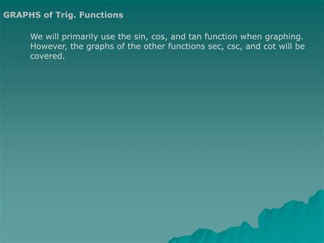 Trig Function Grapha に対する画像結果