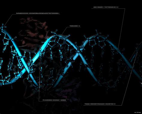 Toradh íomhá ar DNA Microarray Background