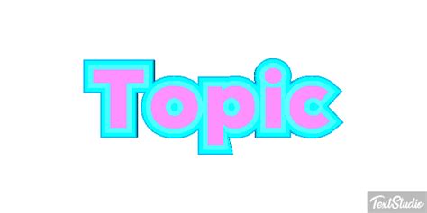 Toradh íomhá ar Topic Animation