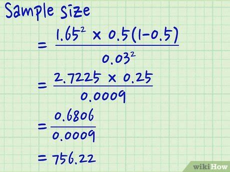Image result for Sampling Calculation Formula