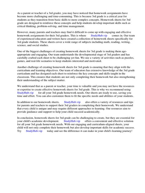 Image result for 3rd Grade Weekly Homework Sheet Answer Key