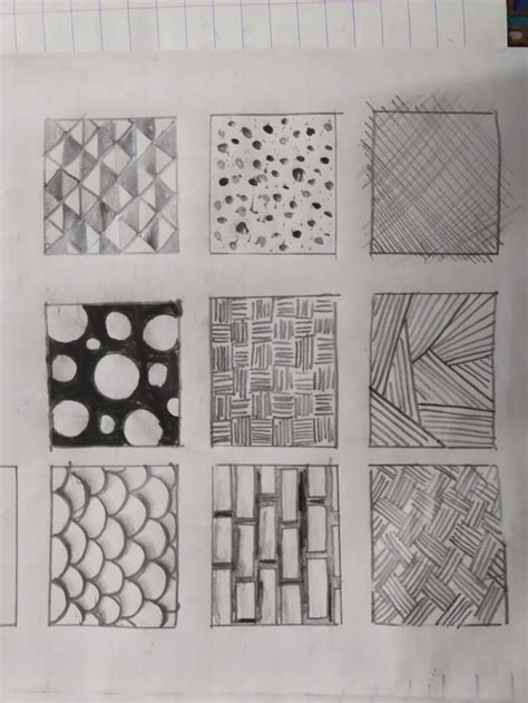 Different Types of Drawing Patterns に対する画像結果