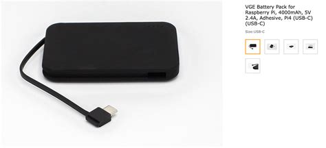Image result for Raspberry Pi 4 Battery Pack