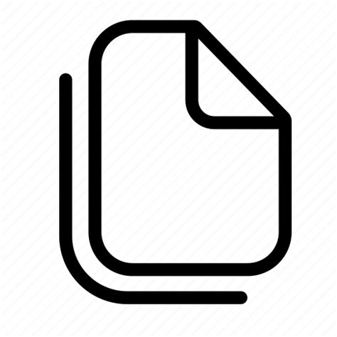 Image result for Icon of Hard Copy File