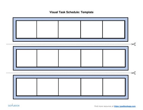 Image result for Visual Timetable Printable