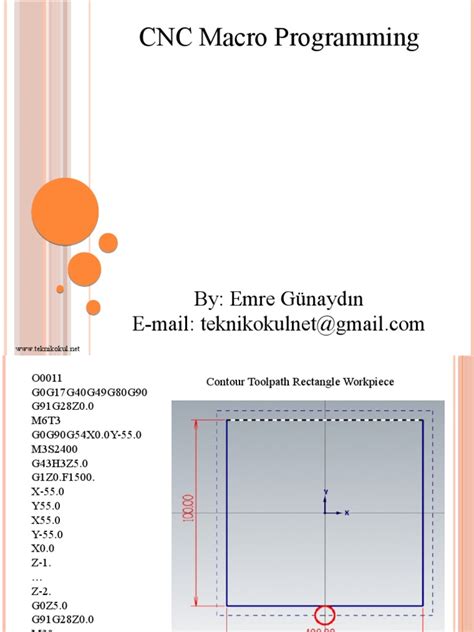Image result for CNC Macro Programming Training