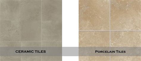 תוצאת תמונה עבור Ceramic vs Porcelain Tile