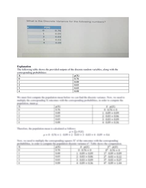 Image result for Discrete or Continuous Random Variable Worksheet with Answer Key