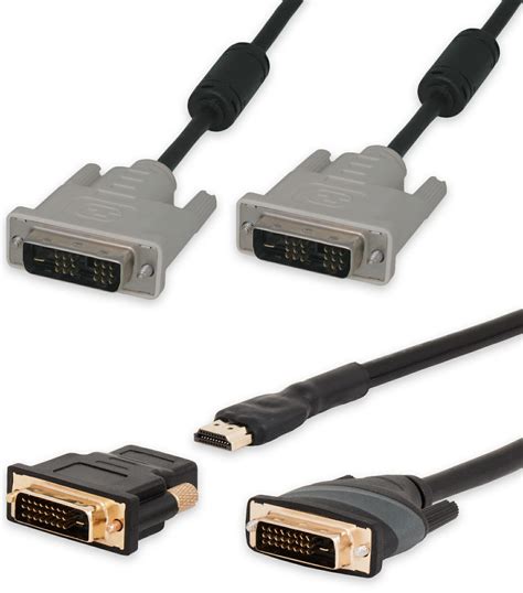 Afbeeldingsresultaten voor What Are the Different DVI Cables