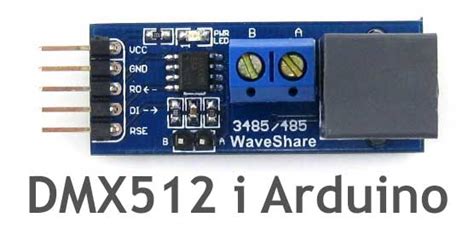 Image result for DMX512 Arduino