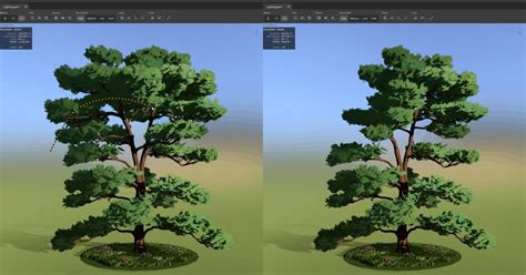 Image result for Shape Control SpeedTree