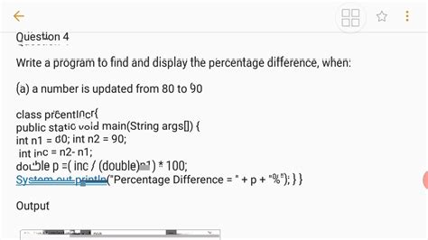 Image result for How to Cal Percentage in Java in Command Prompt