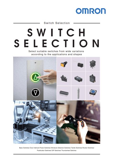 Image result for Omron Switches