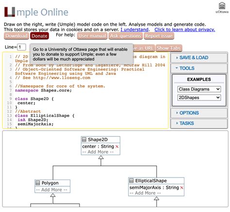 Toradh íomhá ar UML Editor Java