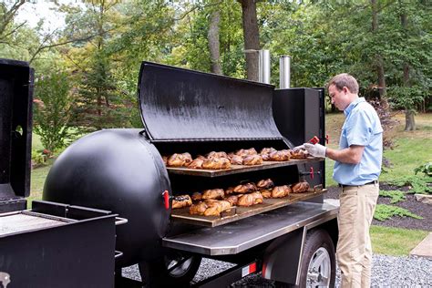 Image result for How to Build Barbecue Smoker Trailer