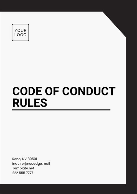 Image result for Create Code of Conduct