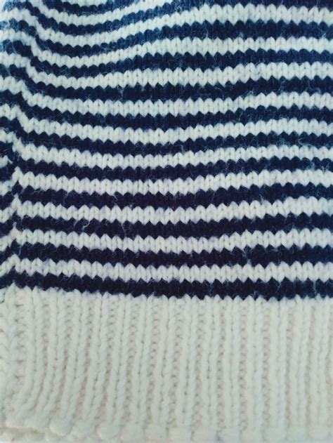 Image result for Two-Color Knitting Fade