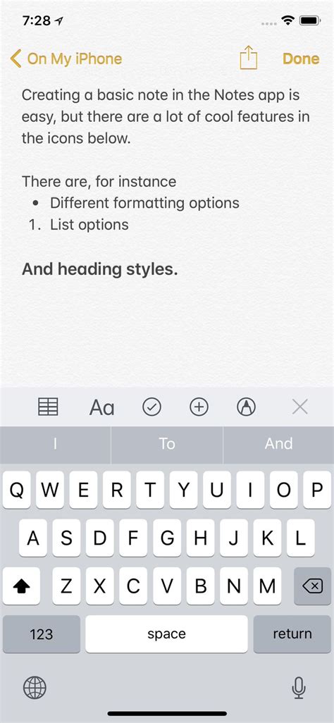 Image result for How Do You Use Notes On iPhone