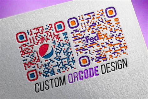 Image result for Custom QR Code Logo Design
