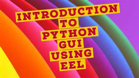 Image result for Python Eel