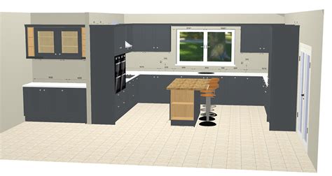 Design a Kitchen Layout for Free に対する画像結果