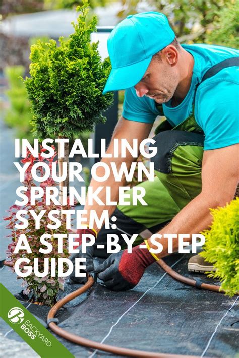 Install Sprinkler System DIY に対する画像結果