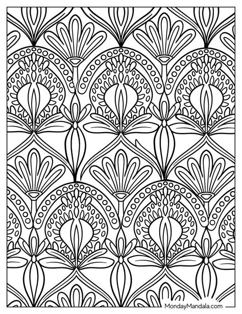 Image result for Coloring Page Pattern
