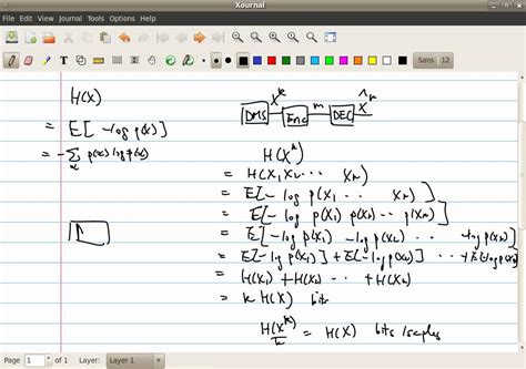 Source Coding Theorem に対する画像結果
