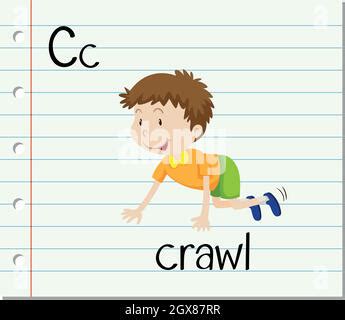 Afbeeldingsresultaten voor Crawl Flashcard Set