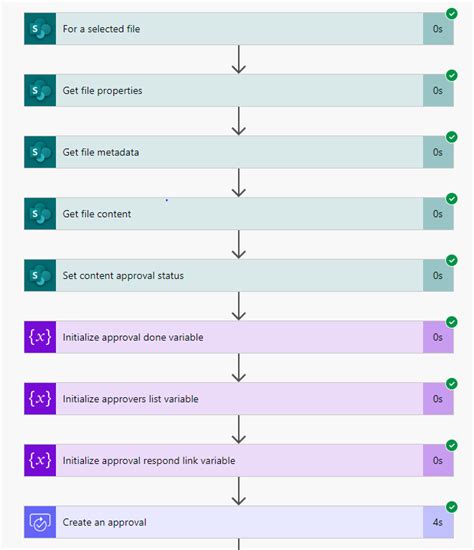 Power Automate Step Pending Status Image に対する画像結果