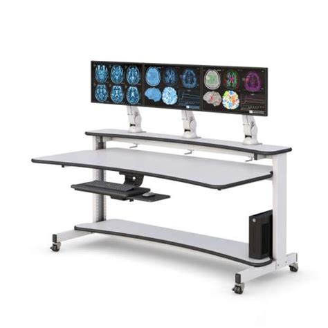 Toradh íomhá ar Three Monitor Stand