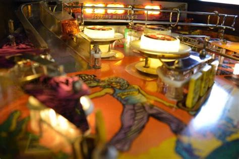 Toradh íomhá ar Pinball Machine Spring Mechanisms