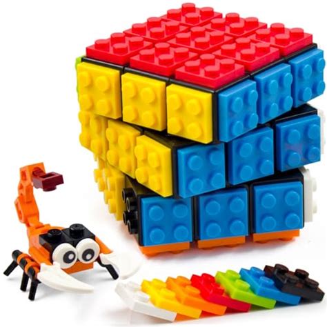 Toradh íomhá ar Rubix Cubes LEGO