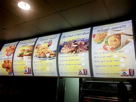 Image result for Restaurant Menu Box