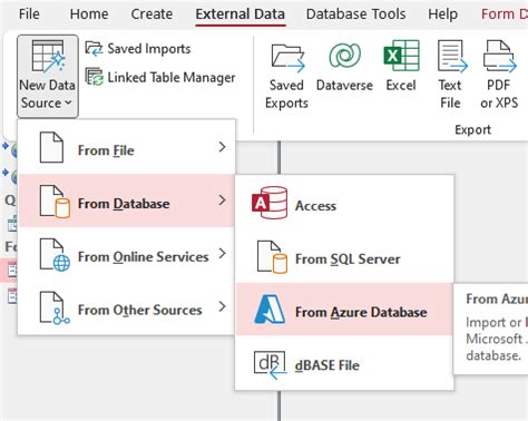 Image result for MS Access SQL Server Connection Example